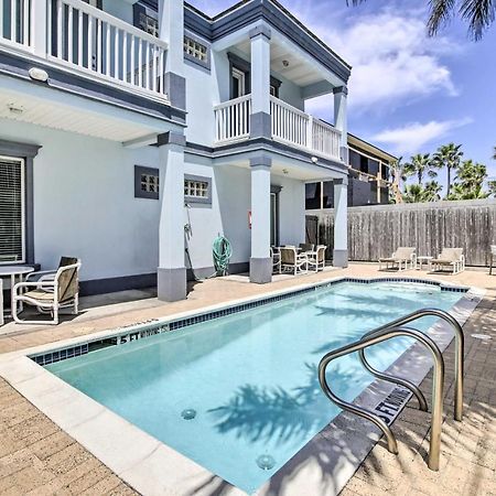 South Padre Island Condo - 200 Ft To Beach! Екстер'єр фото