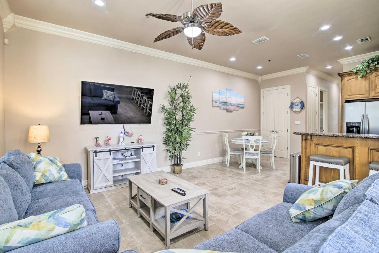South Padre Island Condo - 200 Ft To Beach! Екстер'єр фото