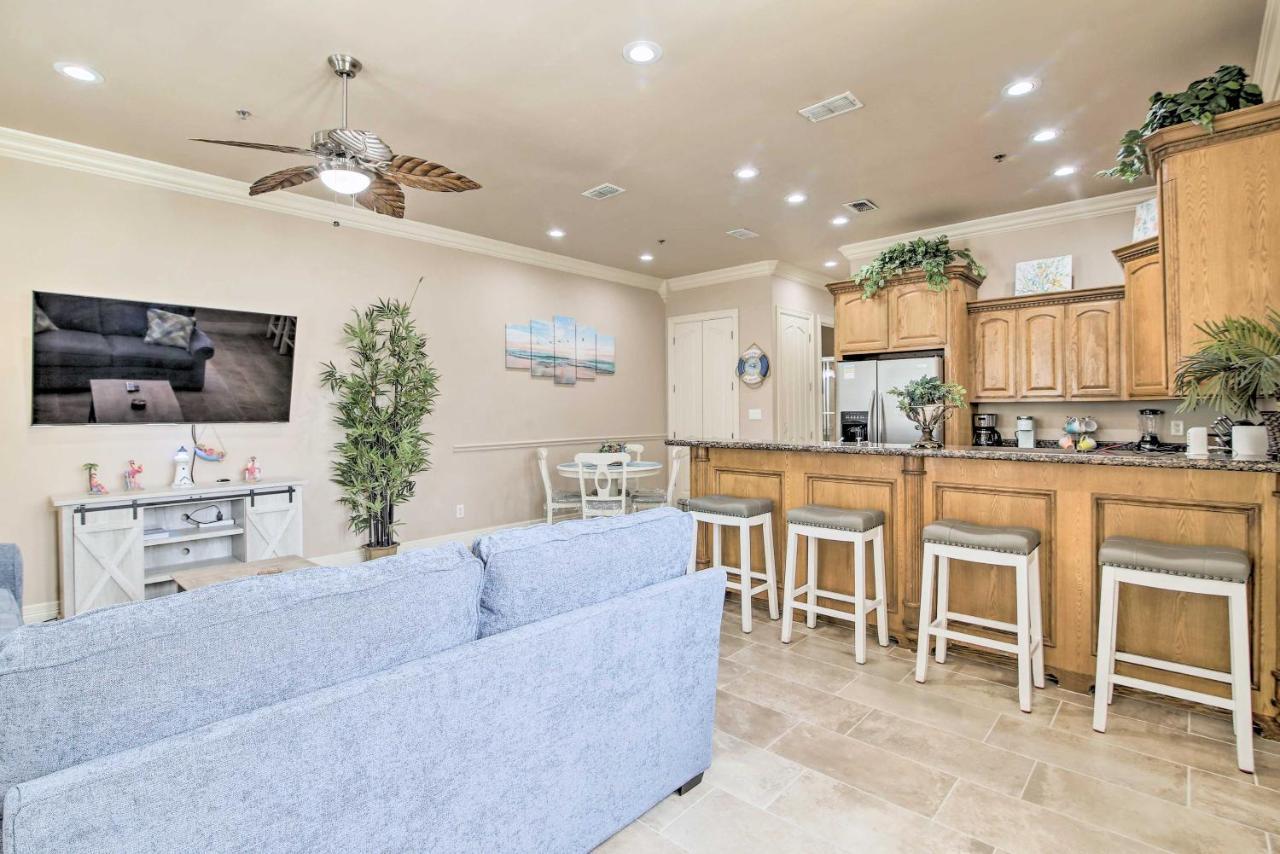 South Padre Island Condo - 200 Ft To Beach! Екстер'єр фото