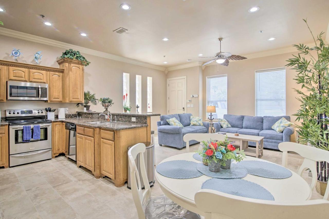 South Padre Island Condo - 200 Ft To Beach! Екстер'єр фото